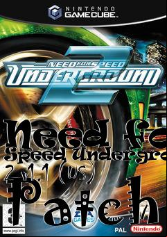 Box art for Need for Speed Underground 2 v1.1 (US) Patch