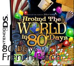 Box art for 80 Days v1.1 French Patch