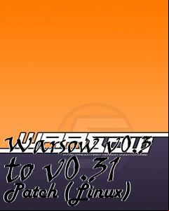 Box art for Warsow v0.3 to v0.31 Patch (Linux)