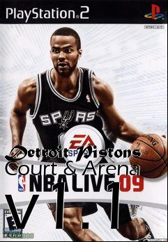 Box art for Detroit Pistons Court & Arena v1.1