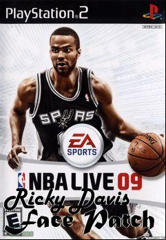 Box art for Ricky Davis Face Patch