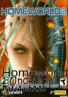 Box art for Homeworld 2 Unofficial Patch v1.2.18
