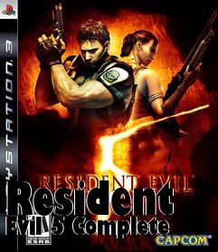 Box art for Resident Evil 5