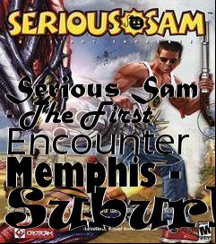 Box art for Serious Sam - The First Encounter