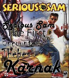 Box art for Serious Sam - The First Encounter