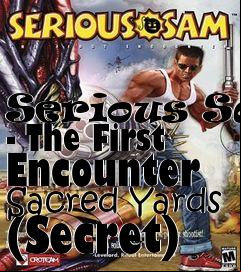 Box art for Serious Sam - The First Encounter