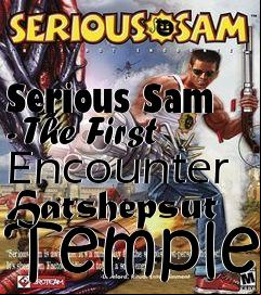 Box art for Serious Sam - The First Encounter