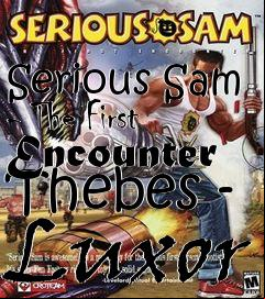 Box art for Serious Sam - The First Encounter