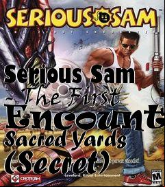 Box art for Serious Sam - The First Encounter