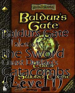 Box art for Baldurs Gate - Tales of the Sword Coast