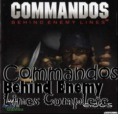 Box art for Commandos: Behind Enemy Lines