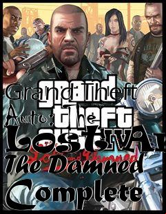 Box art for Grand Theft Auto: The Lost And The Damned