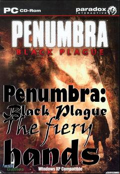Box art for Penumbra: Black Plague