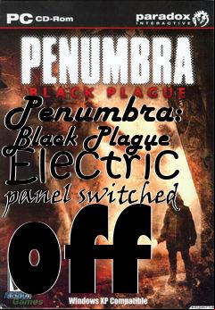 Box art for Penumbra: Black Plague