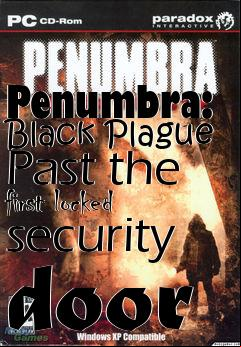 Box art for Penumbra: Black Plague