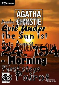 Box art for Agatha Christie: Evil Under the Sun