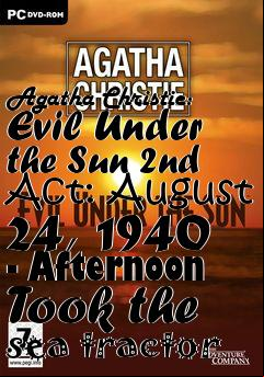 Box art for Agatha Christie: Evil Under the Sun