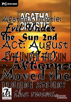 Box art for Agatha Christie: Evil Under the Sun