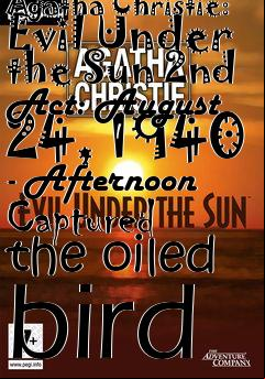 Box art for Agatha Christie: Evil Under the Sun