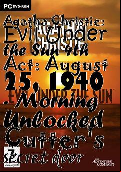 Box art for Agatha Christie: Evil Under the Sun