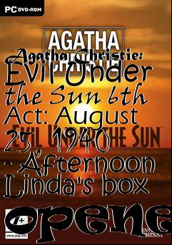 Box art for Agatha Christie: Evil Under the Sun