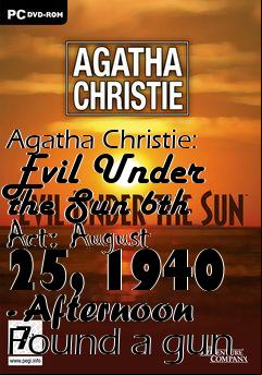 Box art for Agatha Christie: Evil Under the Sun