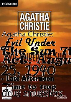 Box art for Agatha Christie: Evil Under the Sun