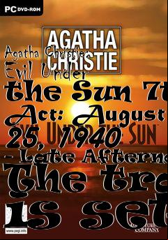 Box art for Agatha Christie: Evil Under the Sun