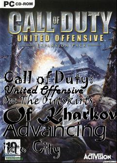 Box art for Call of Duty: United Offensive