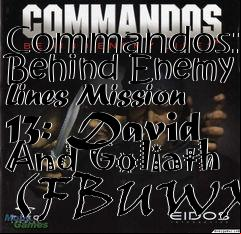 Box art for Commandos: Behind Enemy Lines