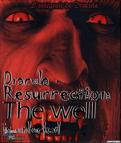 Box art for Dracula - Resurrection
