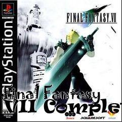 Box art for Final Fantasy VII