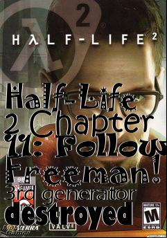 Box art for Half-Life 2