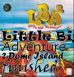 Box art for Little Big Adventure 2