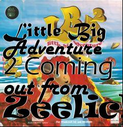 Box art for Little Big Adventure 2