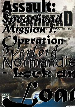 Box art for Medal of Honor: Allied Assault: Spearhead