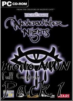 Box art for Frodo NWN Full Custom Pack 1