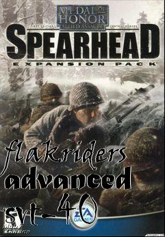 Box art for flakriders advanced svt-40