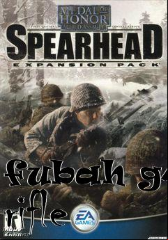 Box art for fubah g43 rifle