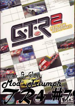 Box art for Power & Glory Mod - Triumph TR4 #79