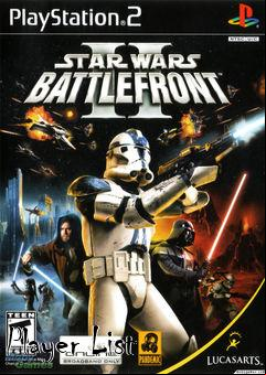 Box art for Player List