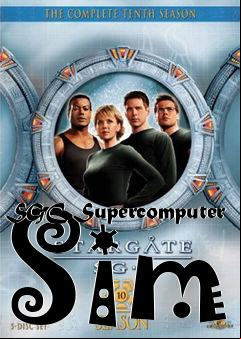 Box art for SGC Supercomputer Sim