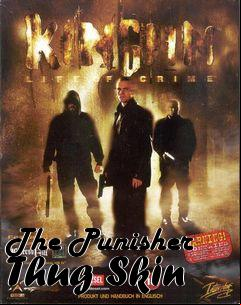 Box art for The Punisher Thug Skin