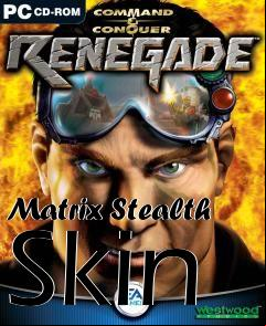 Box art for Matrix Stealth Skin