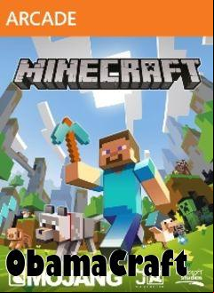 Box art for ObamaCraft