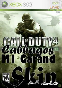 Box art for Cabbages M1 Garand Skin