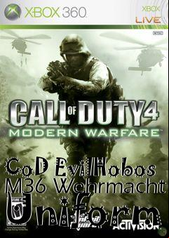 Box art for CoD EvilHobos M36 Wehrmacht Uniform