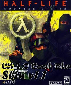 Box art for CS 1.0 Coal-Blue Skin v1.1