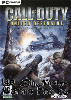 Box art for [40] BigNastys Camo Faces