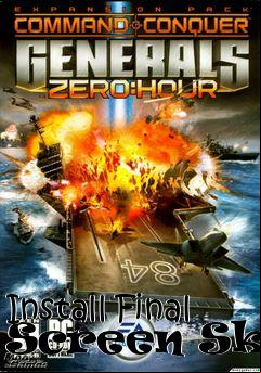 Box art for Install Final Screen Skin